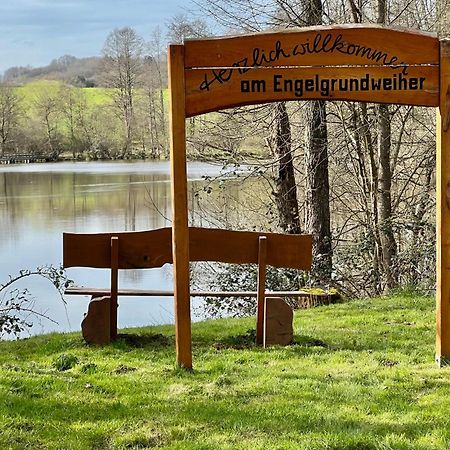 Fewo-Engelgrundweiher Schmelz Kültér fotó