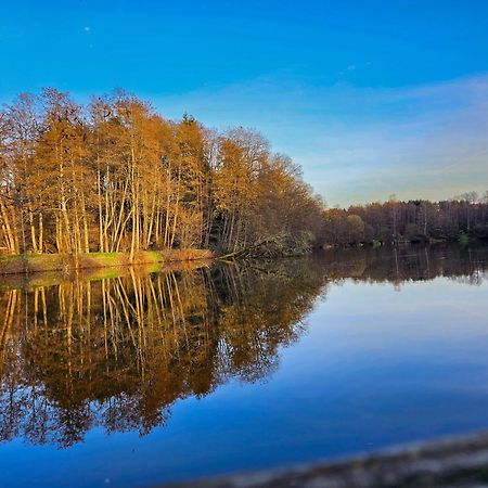 Fewo-Engelgrundweiher Schmelz Kültér fotó