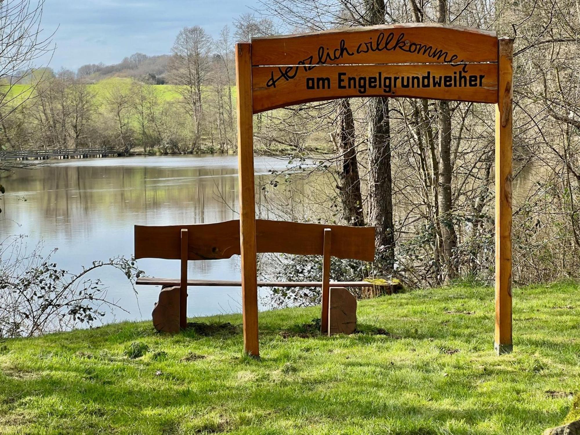 Fewo-Engelgrundweiher Schmelz Kültér fotó