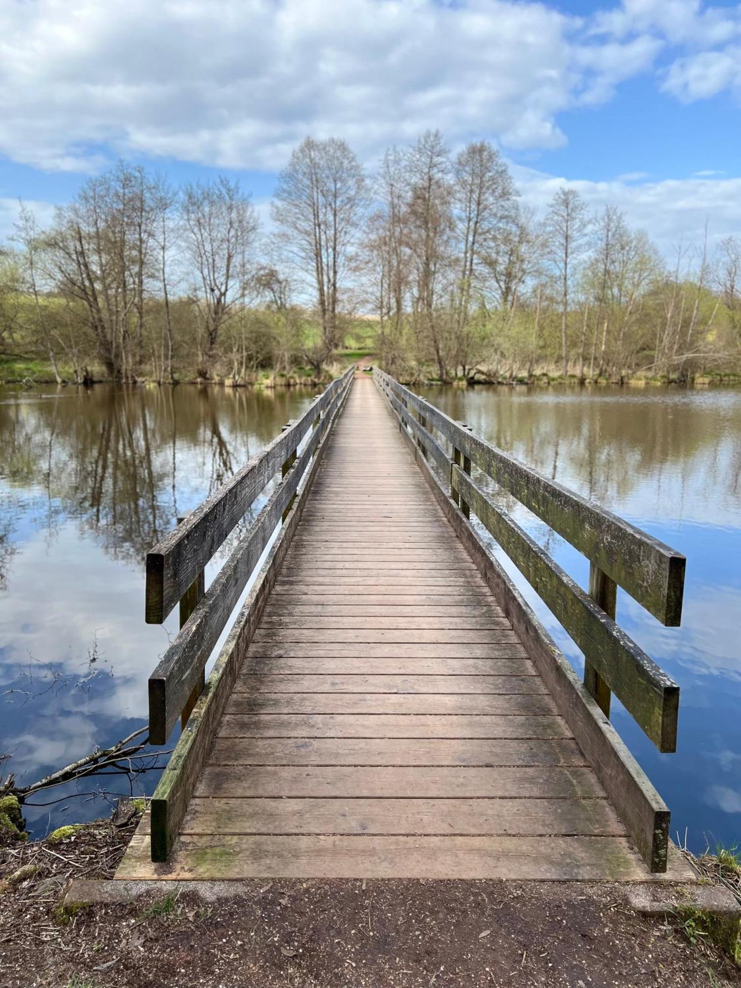 Fewo-Engelgrundweiher Schmelz Kültér fotó