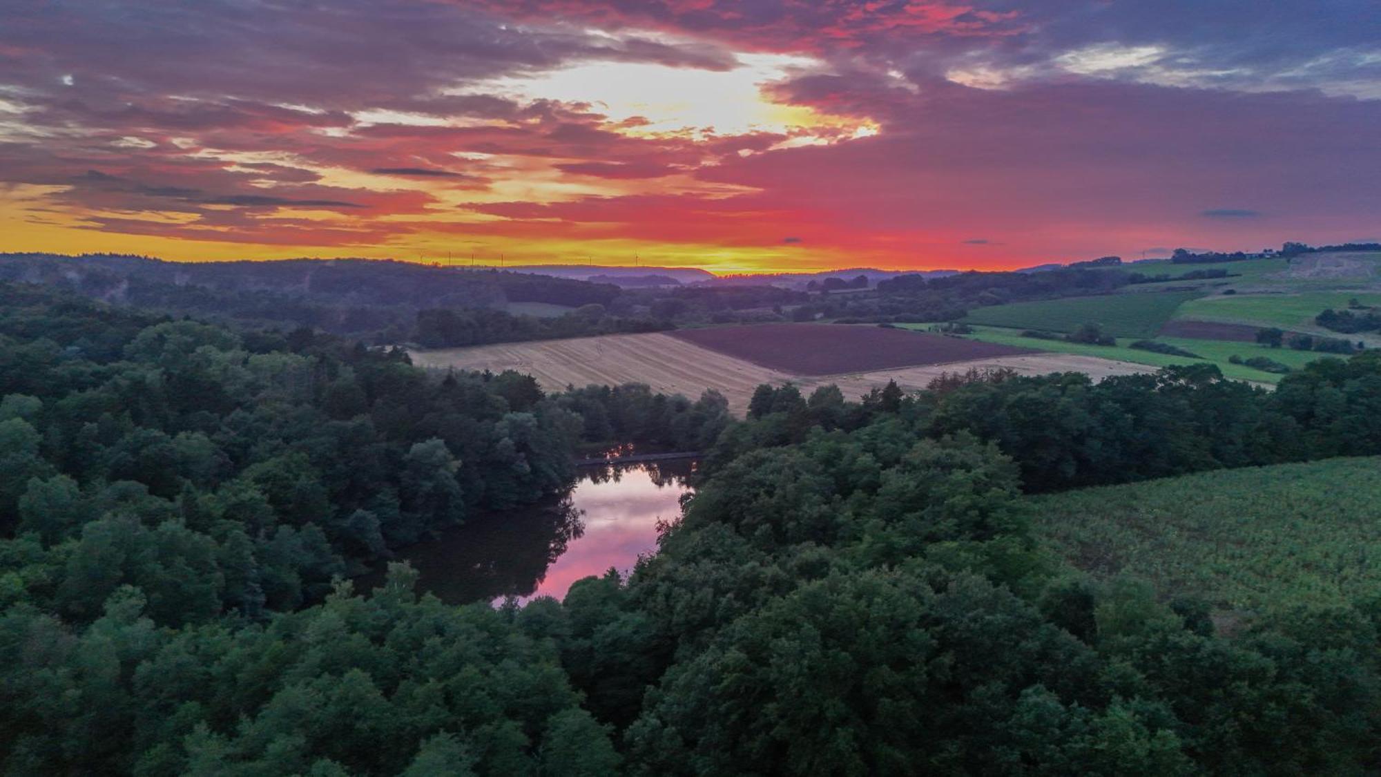 Fewo-Engelgrundweiher Schmelz Kültér fotó