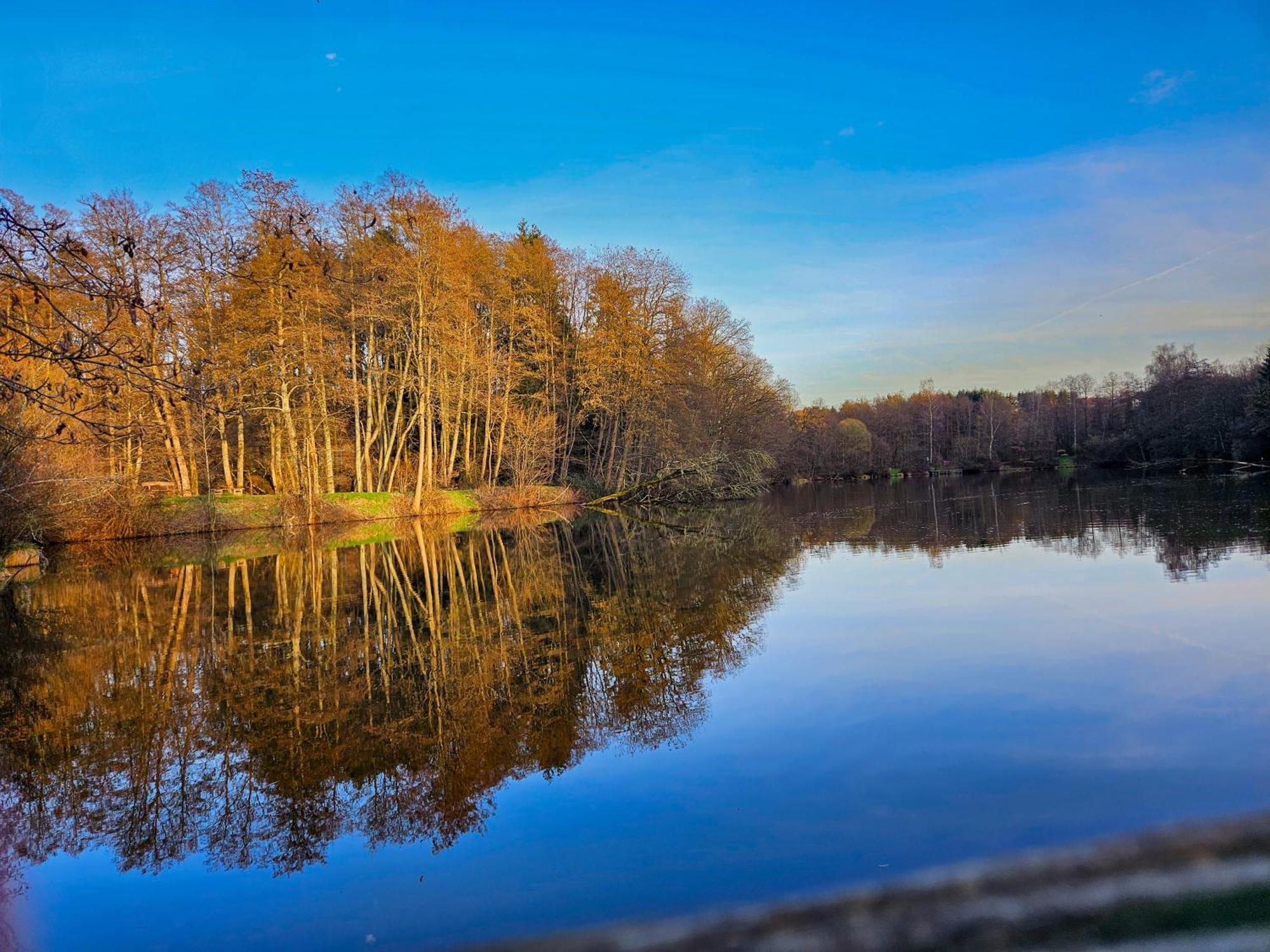 Fewo-Engelgrundweiher Schmelz Kültér fotó